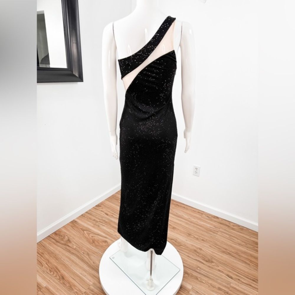Alice + Olivia Mercedes One-Shoulder Dress size 2 - Picture 11 of 13